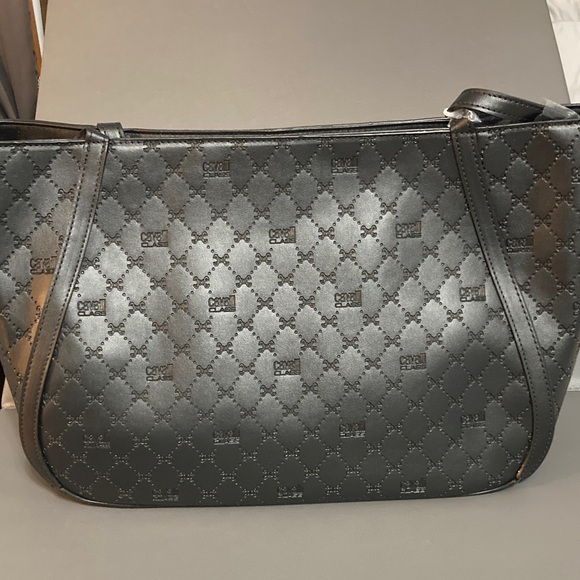 Cavalli Class Black Shopper bag - Picture 5 of 9